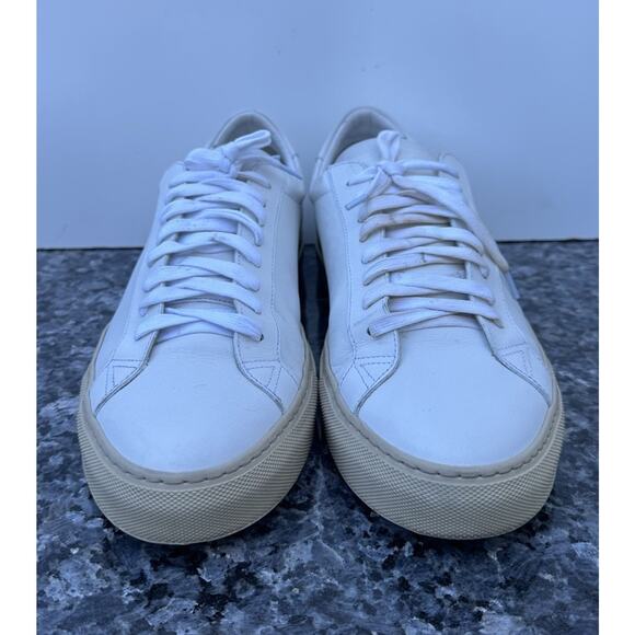 Givenchy Urban Street Low Leather Sneakers White Size EU 44 main image 14